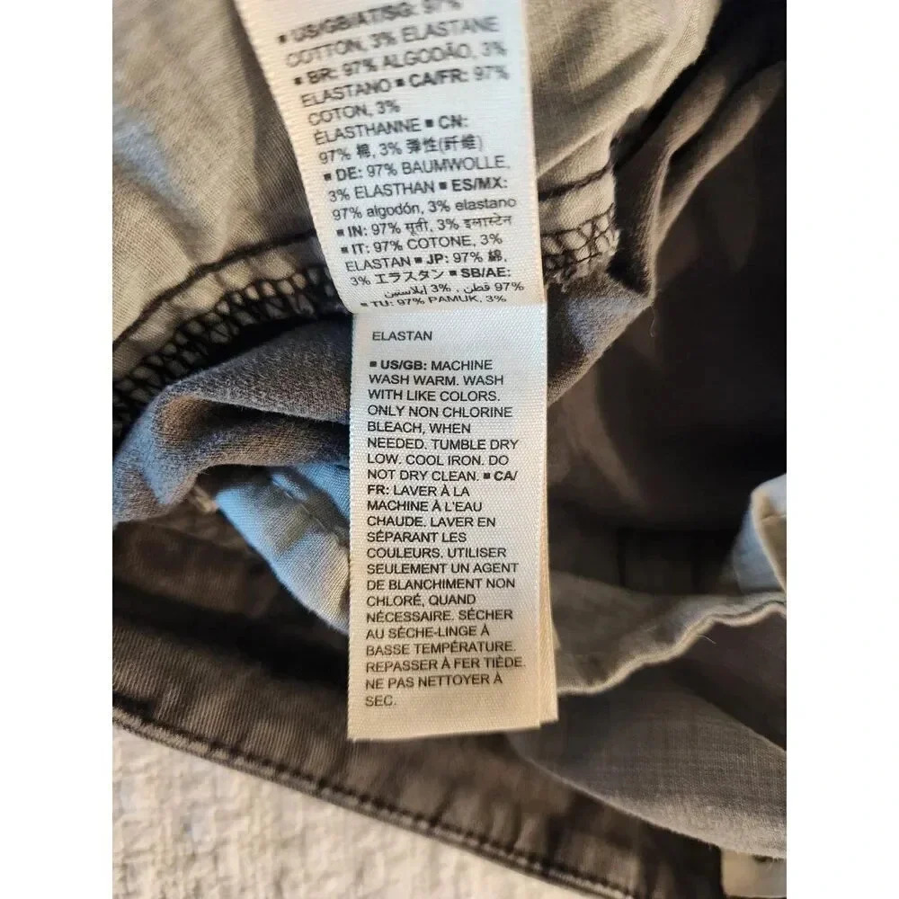 Goodthreads Women's 3.5" Chino Shorts - Picture 10 of 12